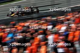 Sergio Perez (MEX) Red Bull Racing RB20. 25.08.2024. Formula 1 World Championship, Rd 15, Dutch Grand Prix, Zandvoort, Netherlands, Race Day.