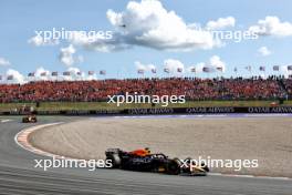 Max Verstappen (NLD) Red Bull Racing RB20. 25.08.2024. Formula 1 World Championship, Rd 15, Dutch Grand Prix, Zandvoort, Netherlands, Race Day.