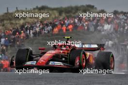 Carlos Sainz Jr (ESP) Ferrari SF-24. 24.08.2024. Formula 1 World Championship, Rd 15, Dutch Grand Prix, Zandvoort, Netherlands, Qualifying Day.