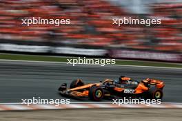 Oscar Piastri (AUS) McLaren MCL38. 24.08.2024. Formula 1 World Championship, Rd 15, Dutch Grand Prix, Zandvoort, Netherlands, Qualifying Day.