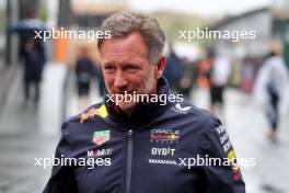 Christian Horner (GBR) Red Bull Racing Team Principal. 24.08.2024. Formula 1 World Championship, Rd 15, Dutch Grand Prix, Zandvoort, Netherlands, Qualifying Day.