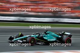 Lance Stroll (CDN) Aston Martin F1 Team AMR24. 24.08.2024. Formula 1 World Championship, Rd 15, Dutch Grand Prix, Zandvoort, Netherlands, Qualifying Day.