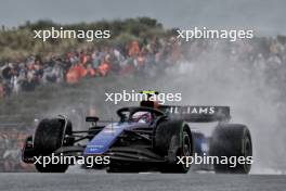 Logan Sargeant (USA) Williams Racing FW46. 24.08.2024. Formula 1 World Championship, Rd 15, Dutch Grand Prix, Zandvoort, Netherlands, Qualifying Day.