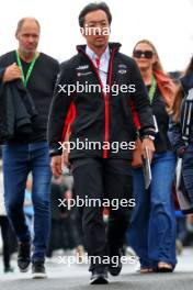 Ayao Komatsu (JPN) Haas F1 Team Principal. 24.08.2024. Formula 1 World Championship, Rd 15, Dutch Grand Prix, Zandvoort, Netherlands, Qualifying Day.