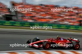 Carlos Sainz Jr (ESP) Ferrari SF-24. 24.08.2024. Formula 1 World Championship, Rd 15, Dutch Grand Prix, Zandvoort, Netherlands, Qualifying Day.