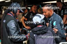 Lewis Hamilton (GBR) Mercedes AMG F1. 24.08.2024. Formula 1 World Championship, Rd 15, Dutch Grand Prix, Zandvoort, Netherlands, Qualifying Day.