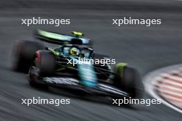 Fernando Alonso (ESP) Aston Martin F1 Team AMR24. 24.08.2024. Formula 1 World Championship, Rd 15, Dutch Grand Prix, Zandvoort, Netherlands, Qualifying Day.