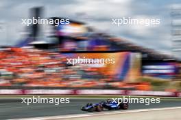 Alexander Albon (THA) Williams Racing FW46. 24.08.2024. Formula 1 World Championship, Rd 15, Dutch Grand Prix, Zandvoort, Netherlands, Qualifying Day.