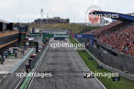 Max Verstappen (NLD) Red Bull Racing RB20. 24.08.2024. Formula 1 World Championship, Rd 15, Dutch Grand Prix, Zandvoort, Netherlands, Qualifying Day.