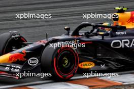 Sergio Perez (MEX) Red Bull Racing RB20. 24.08.2024. Formula 1 World Championship, Rd 15, Dutch Grand Prix, Zandvoort, Netherlands, Qualifying Day.