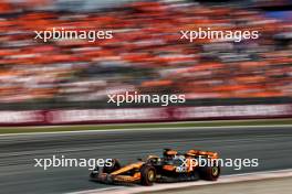 Oscar Piastri (AUS) McLaren MCL38. 24.08.2024. Formula 1 World Championship, Rd 15, Dutch Grand Prix, Zandvoort, Netherlands, Qualifying Day.