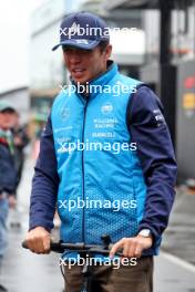 Alexander Albon (THA) Williams Racing. 24.08.2024. Formula 1 World Championship, Rd 15, Dutch Grand Prix, Zandvoort, Netherlands, Qualifying Day.