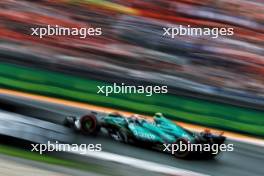 Fernando Alonso (ESP) Aston Martin F1 Team AMR24. 24.08.2024. Formula 1 World Championship, Rd 15, Dutch Grand Prix, Zandvoort, Netherlands, Qualifying Day.