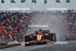 Lando Norris (GBR) McLaren MCL38. 24.08.2024. Formula 1 World Championship, Rd 15, Dutch Grand Prix, Zandvoort, Netherlands, Qualifying Day.