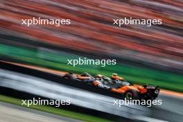 Lando Norris (GBR) McLaren MCL38. 24.08.2024. Formula 1 World Championship, Rd 15, Dutch Grand Prix, Zandvoort, Netherlands, Qualifying Day.