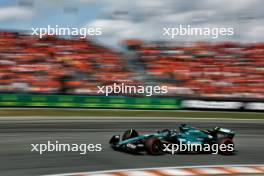 Lance Stroll (CDN) Aston Martin F1 Team AMR24. 24.08.2024. Formula 1 World Championship, Rd 15, Dutch Grand Prix, Zandvoort, Netherlands, Qualifying Day.