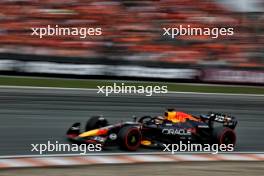 Max Verstappen (NLD) Red Bull Racing RB20. 24.08.2024. Formula 1 World Championship, Rd 15, Dutch Grand Prix, Zandvoort, Netherlands, Qualifying Day.