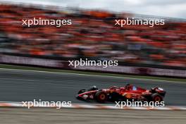 Charles Leclerc (MON) Ferrari SF-24. 24.08.2024. Formula 1 World Championship, Rd 15, Dutch Grand Prix, Zandvoort, Netherlands, Qualifying Day.