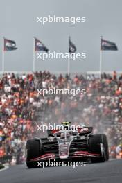 Nico Hulkenberg (GER) Haas VF-24. 24.08.2024. Formula 1 World Championship, Rd 15, Dutch Grand Prix, Zandvoort, Netherlands, Qualifying Day.