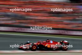 Charles Leclerc (MON) Ferrari SF-24. 24.08.2024. Formula 1 World Championship, Rd 15, Dutch Grand Prix, Zandvoort, Netherlands, Qualifying Day.