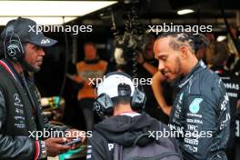 Lewis Hamilton (GBR) Mercedes AMG F1. 24.08.2024. Formula 1 World Championship, Rd 15, Dutch Grand Prix, Zandvoort, Netherlands, Qualifying Day.