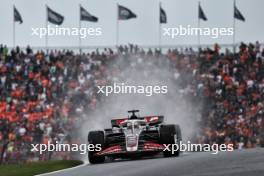 Kevin Magnussen (DEN) Haas VF-24. 24.08.2024. Formula 1 World Championship, Rd 15, Dutch Grand Prix, Zandvoort, Netherlands, Qualifying Day.