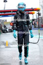 George Russell (GBR) Mercedes AMG F1. 24.08.2024. Formula 1 World Championship, Rd 15, Dutch Grand Prix, Zandvoort, Netherlands, Qualifying Day.