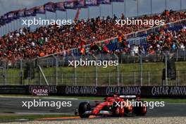 Charles Leclerc (MON) Ferrari SF-24. 24.08.2024. Formula 1 World Championship, Rd 15, Dutch Grand Prix, Zandvoort, Netherlands, Qualifying Day.