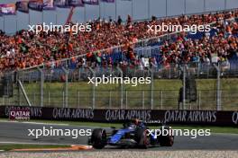 Alexander Albon (THA) Williams Racing FW46. 24.08.2024. Formula 1 World Championship, Rd 15, Dutch Grand Prix, Zandvoort, Netherlands, Qualifying Day.