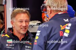 Christian Horner (GBR) Red Bull Racing Team Principal. 24.08.2024. Formula 1 World Championship, Rd 15, Dutch Grand Prix, Zandvoort, Netherlands, Qualifying Day.