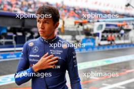 Alexander Albon (THA) Williams Racing. 24.08.2024. Formula 1 World Championship, Rd 15, Dutch Grand Prix, Zandvoort, Netherlands, Qualifying Day.