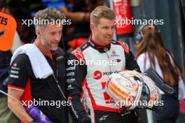 Nico Hulkenberg (GER) Haas F1 Team. 24.08.2024. Formula 1 World Championship, Rd 15, Dutch Grand Prix, Zandvoort, Netherlands, Qualifying Day.