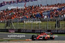 Carlos Sainz Jr (ESP) Ferrari SF-24. 24.08.2024. Formula 1 World Championship, Rd 15, Dutch Grand Prix, Zandvoort, Netherlands, Qualifying Day.