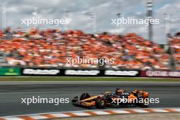 Oscar Piastri (AUS) McLaren MCL38. 24.08.2024. Formula 1 World Championship, Rd 15, Dutch Grand Prix, Zandvoort, Netherlands, Qualifying Day.