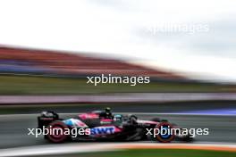 Pierre Gasly (FRA) Alpine F1 Team A524. 24.08.2024. Formula 1 World Championship, Rd 15, Dutch Grand Prix, Zandvoort, Netherlands, Qualifying Day.