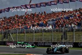 Fernando Alonso (ESP) Aston Martin F1 Team AMR24. 24.08.2024. Formula 1 World Championship, Rd 15, Dutch Grand Prix, Zandvoort, Netherlands, Qualifying Day.