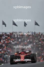 Charles Leclerc (MON) Ferrari SF-24. 24.08.2024. Formula 1 World Championship, Rd 15, Dutch Grand Prix, Zandvoort, Netherlands, Qualifying Day.