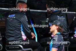 Jack Doohan (AUS) Alpine F1 Team Reserve Driver (Right). 24.08.2024. Formula 1 World Championship, Rd 15, Dutch Grand Prix, Zandvoort, Netherlands, Qualifying Day.