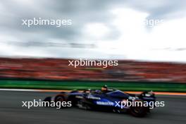 Alexander Albon (THA) Williams Racing FW46. 24.08.2024. Formula 1 World Championship, Rd 15, Dutch Grand Prix, Zandvoort, Netherlands, Qualifying Day.