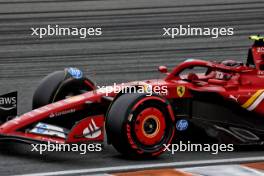 Carlos Sainz Jr (ESP) Ferrari SF-24. 24.08.2024. Formula 1 World Championship, Rd 15, Dutch Grand Prix, Zandvoort, Netherlands, Qualifying Day.