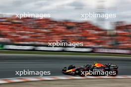 Sergio Perez (MEX) Red Bull Racing RB20. 24.08.2024. Formula 1 World Championship, Rd 15, Dutch Grand Prix, Zandvoort, Netherlands, Qualifying Day.