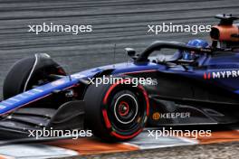 Alexander Albon (THA) Williams Racing FW46. 24.08.2024. Formula 1 World Championship, Rd 15, Dutch Grand Prix, Zandvoort, Netherlands, Qualifying Day.