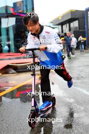 Yuki Tsunoda (JPN) RB. 24.08.2024. Formula 1 World Championship, Rd 15, Dutch Grand Prix, Zandvoort, Netherlands, Qualifying Day.