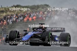 Alexander Albon (THA) Williams Racing FW46. 24.08.2024. Formula 1 World Championship, Rd 15, Dutch Grand Prix, Zandvoort, Netherlands, Qualifying Day.