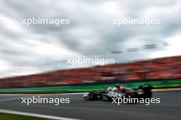 Nico Hulkenberg (GER) Haas VF-24. 24.08.2024. Formula 1 World Championship, Rd 15, Dutch Grand Prix, Zandvoort, Netherlands, Qualifying Day.