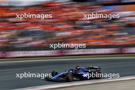 Alexander Albon (THA) Williams Racing FW46. 24.08.2024. Formula 1 World Championship, Rd 15, Dutch Grand Prix, Zandvoort, Netherlands, Qualifying Day.