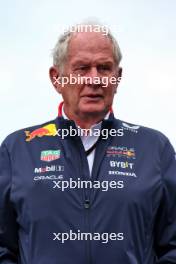 Dr Helmut Marko (AUT) Red Bull Motorsport Consultant. 24.08.2024. Formula 1 World Championship, Rd 15, Dutch Grand Prix, Zandvoort, Netherlands, Qualifying Day.