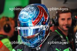 Zhou Guanyu (CHN) Sauber. 24.08.2024. Formula 1 World Championship, Rd 15, Dutch Grand Prix, Zandvoort, Netherlands, Qualifying Day.