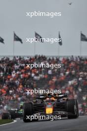 Max Verstappen (NLD) Red Bull Racing RB20. 24.08.2024. Formula 1 World Championship, Rd 15, Dutch Grand Prix, Zandvoort, Netherlands, Qualifying Day.