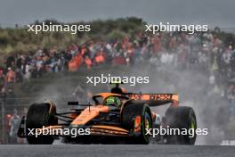 Lando Norris (GBR) McLaren MCL38. 24.08.2024. Formula 1 World Championship, Rd 15, Dutch Grand Prix, Zandvoort, Netherlands, Qualifying Day.